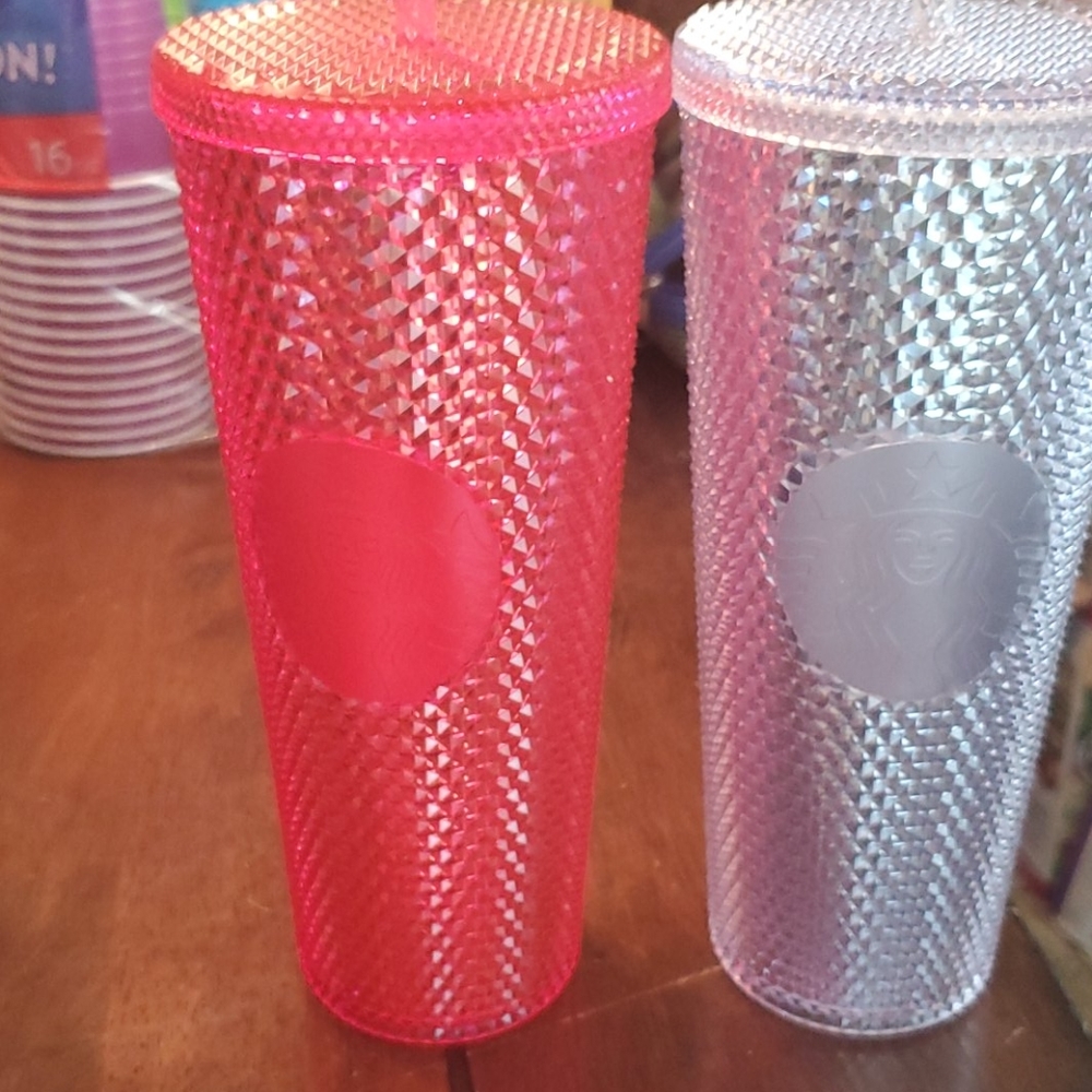 Starbucks Tumblers $45 each tumbler